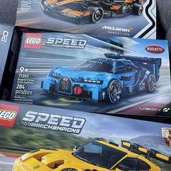 Lego speed champions