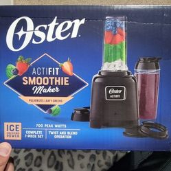Oster actifit smoothie maker. Brand new in the box