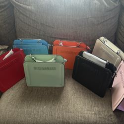 New STEVE MADDEN Square Bag Women's High-quality  Messenger Handbag-