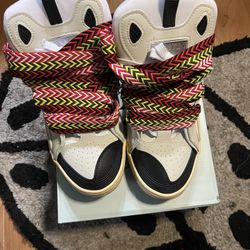 Lanvin Curb Sneakers 