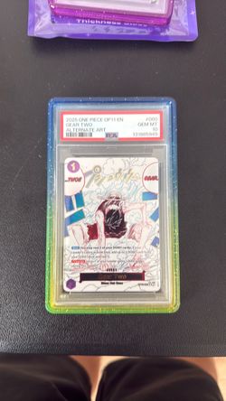 Gear 2 Luffy Alt Art Manga Event PSA 10