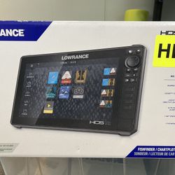 Lowrance- Fish Finder/Chart Plotter