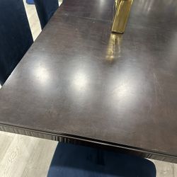 Dining Room Table Chair And Bench 