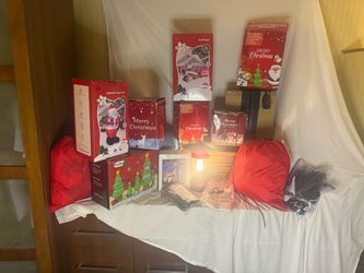 Christmas Decoration,  Blow Up Phoenix Holiday Sale!!