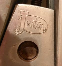 Justin Boot Stretcher