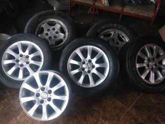 Lexus Factory rims 17s
