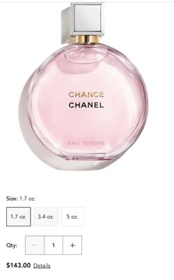 Chanel Chance Eau Tendre