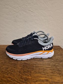 Hoka One One W Clifton 7 Athletic Running Shoes Women's Size US 7.5