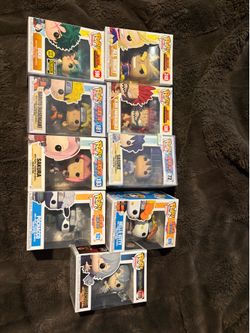 Anime funko pops