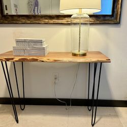 Wood Console 