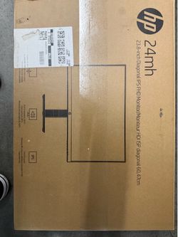 2 x 24 inch LG monitors Used