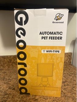 Automatic Pet feeder -WiFi type