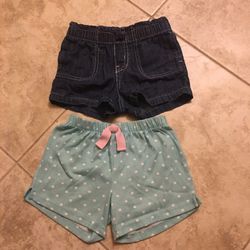 Shorts Bundle size 4T