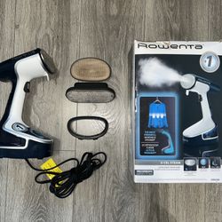 Rowenta #1 Most Powerful Handheld Garment and Fabric Steamer Stainless Steel Heated Soleplate