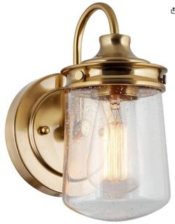 Mason 10" wall Sconce light