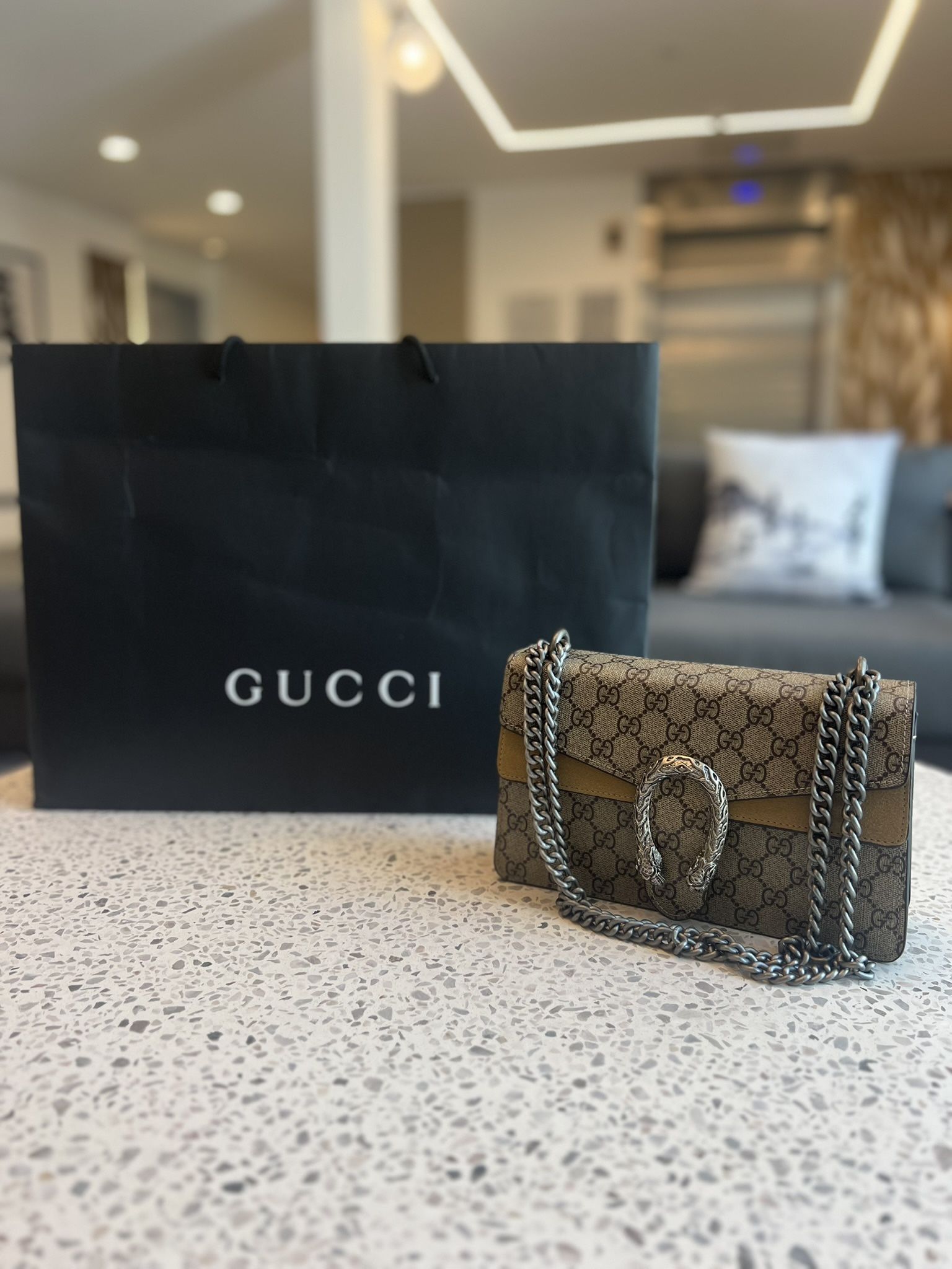 Authentic Gucci Bag - Used Like New