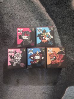 McDonald's Hello Kitty Mini Figure Blind Box Set of 5