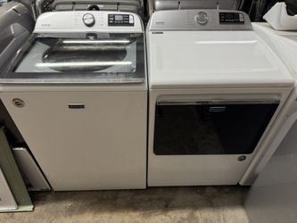 Maytag Washer And Maytag Electric Dryer