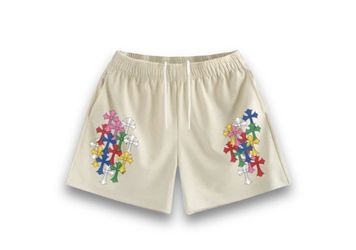 Bravest Studio Cream Shorts