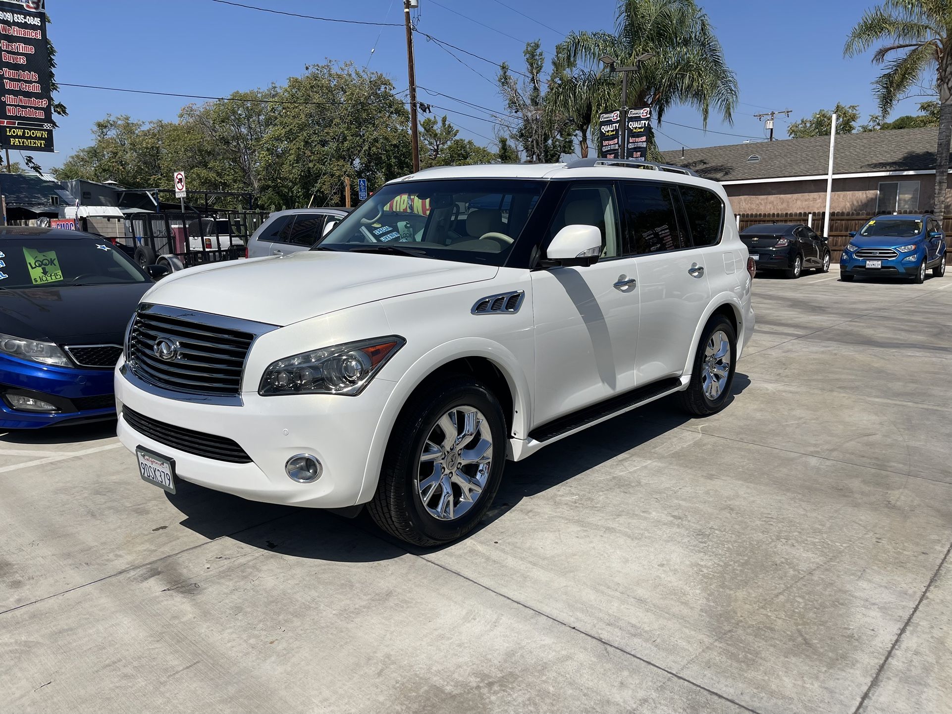 2011 Infiniti Qx56