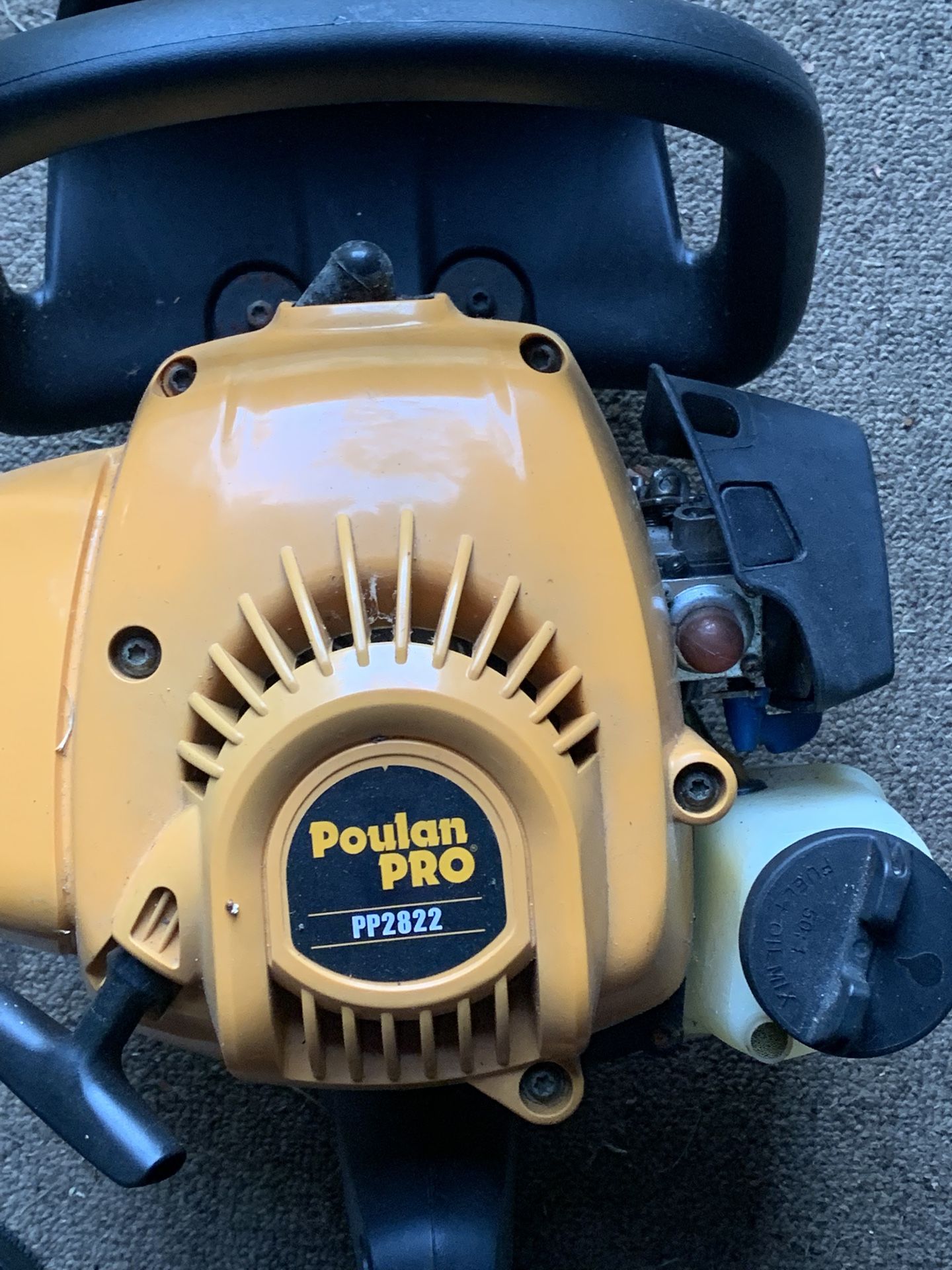 Poulan pro hedge trimmers