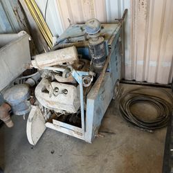 Older Wisconsin Concrete Saw