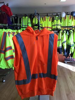Class 2 safety vest