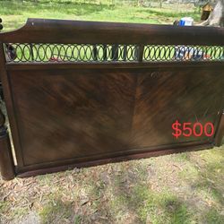 King Sized Sleigh Bed Frame