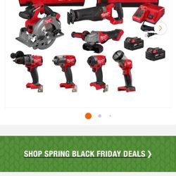 Milwaukee Camo Kit Set