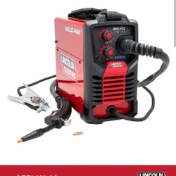NEW- Lincoln Electric
WELD-PAK 90i FC Flux-Cored Wire Feeder Welder (No Gas)