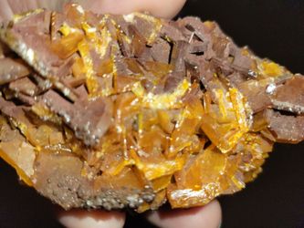 Wulfenite from Chihuahua Mexico 🇲🇽