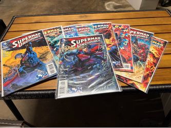 Superman unchained dc comic book Scott Snyder Jim Lee