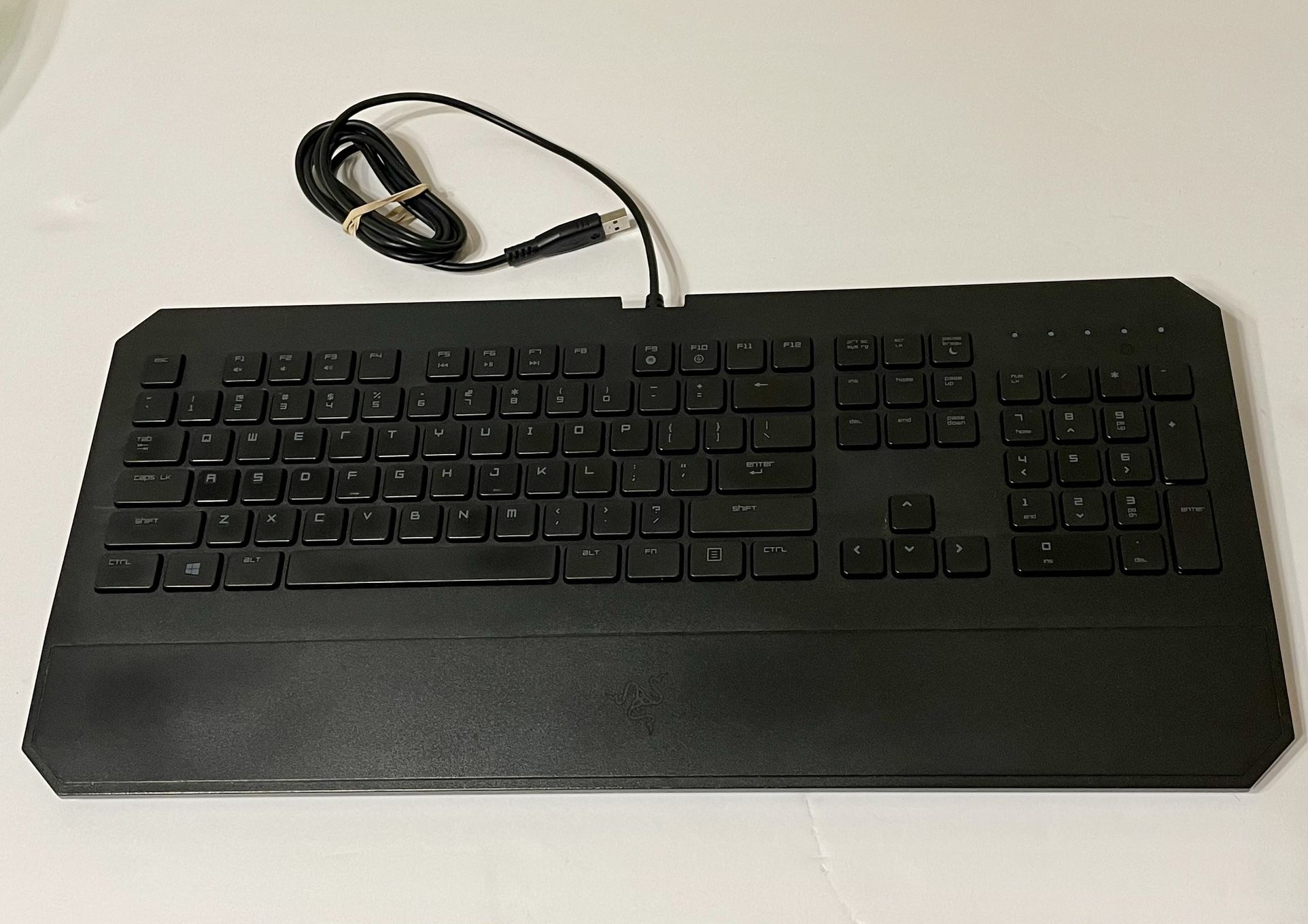 Razer Deathstalker Essential Black Gaming Keyboard | Wired USB | RZ03-0106
