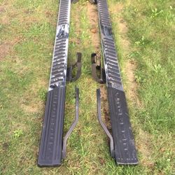 2017/2021 Ford Super Duty Crew Can Used Running Boards Parts 