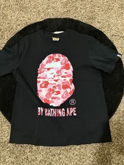 Bape size m pink