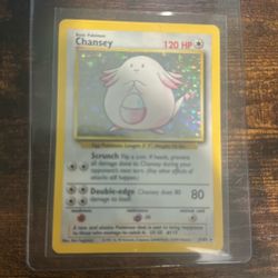 Chansey 3/102