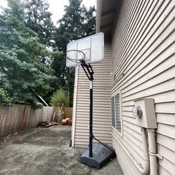 Basketball Hoop Full Size