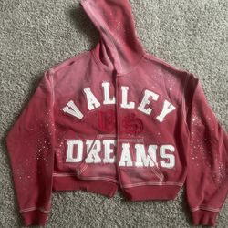 Valley Vale Zip Up Hoodie