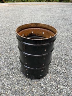 Burn barrels