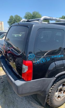 00 Nissan Xterra parts