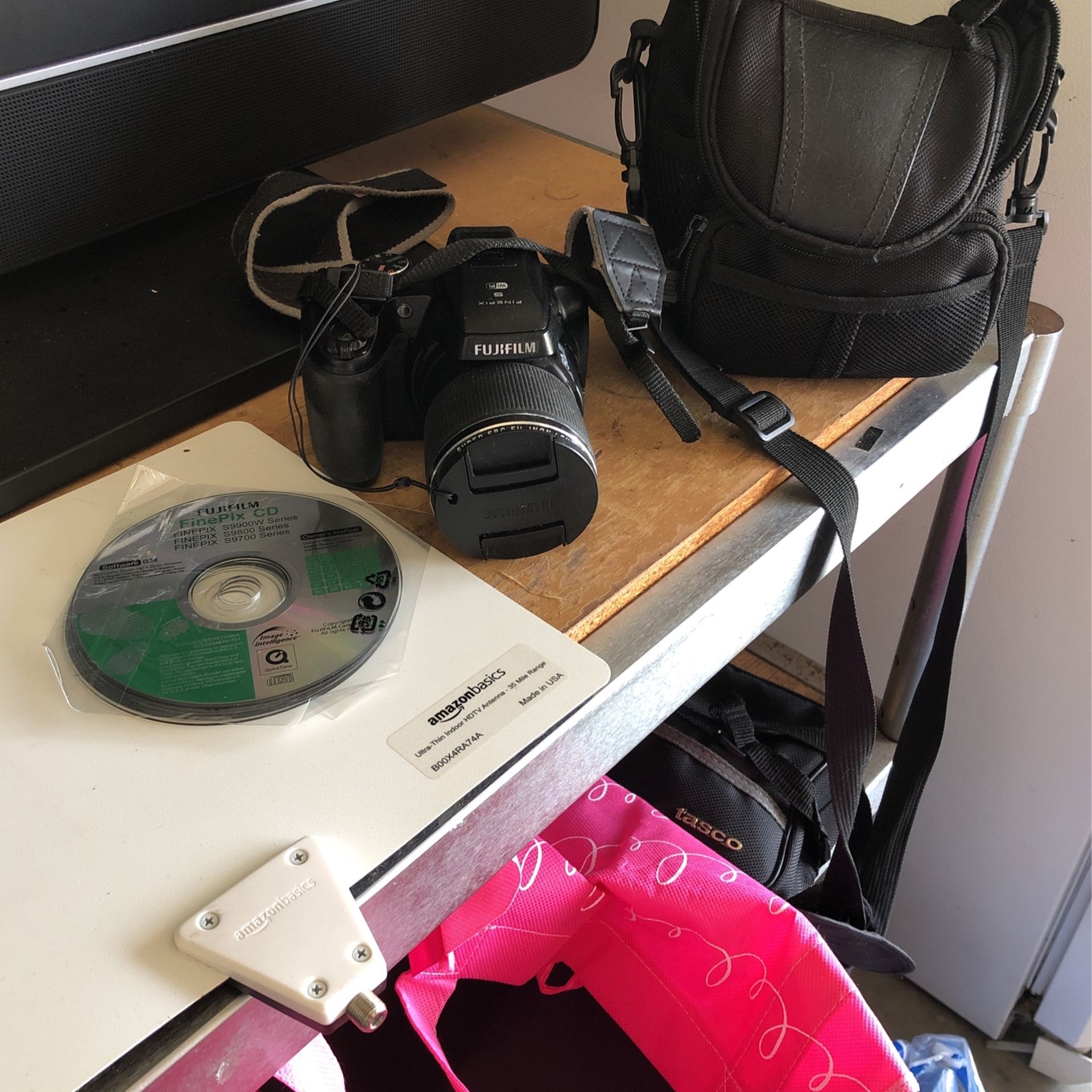 Fuji film Finepix S9900W Series