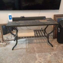  A Tile TV Stand
