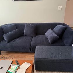 Living Spaces Malika sofa