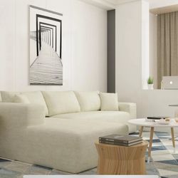 Chenille Sectional Sofa