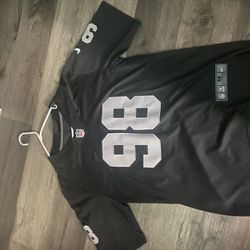 CROSBY RAIDERS JERSEY
