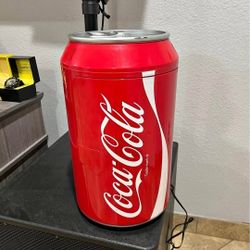 Mini Coke Fridge 