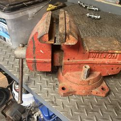 Wilton 6 And Half Inch Vice 