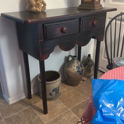 Handmade Entry Table 
