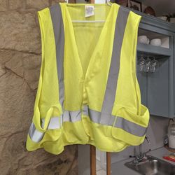 Work Vest, $4, Good Condition, L/XL
