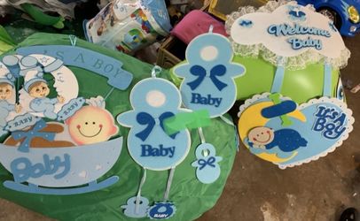 Adornos Para Baby Showers